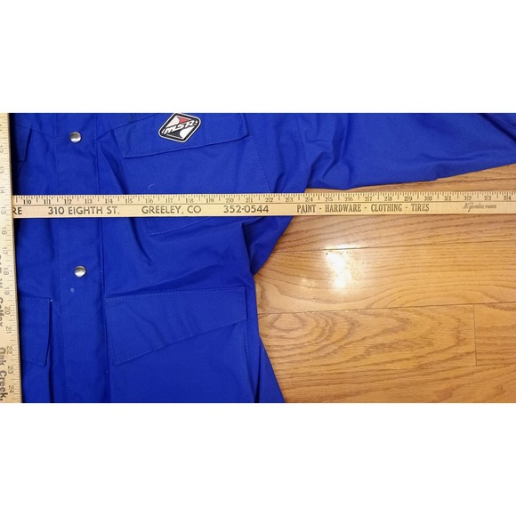 MSR Gold Medal Jacket Men's Blue Nylon Polyester Size Large - Picture 3 of 13